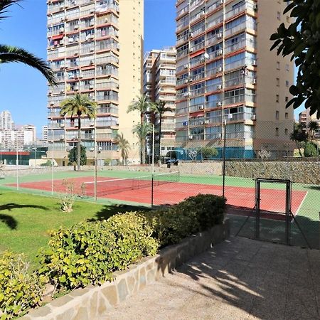 Luxurious 2-Bedroom Apt With Stunning Views, 1St Line On Levante Beach, Benidorm Buitenkant foto