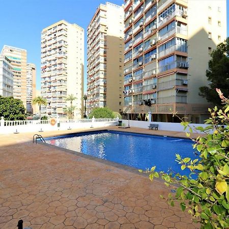 Luxurious 2-Bedroom Apt With Stunning Views, 1St Line On Levante Beach, Benidorm Buitenkant foto
