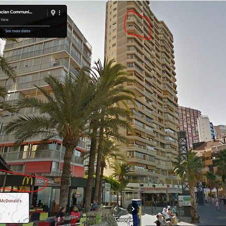 Luxurious 2-Bedroom Apt With Stunning Views, 1St Line On Levante Beach, Benidorm Buitenkant foto