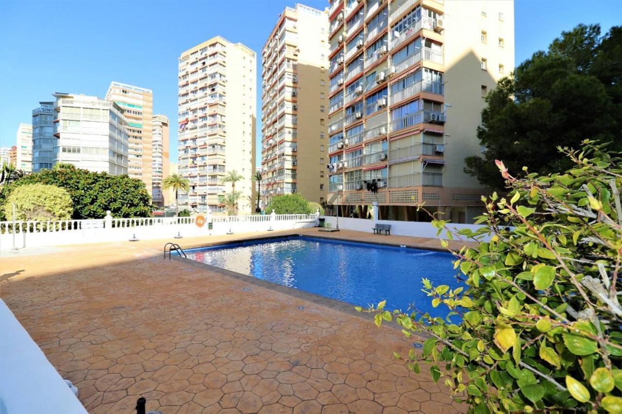 Luxurious 2-Bedroom Apt With Stunning Views, 1St Line On Levante Beach, Benidorm Buitenkant foto